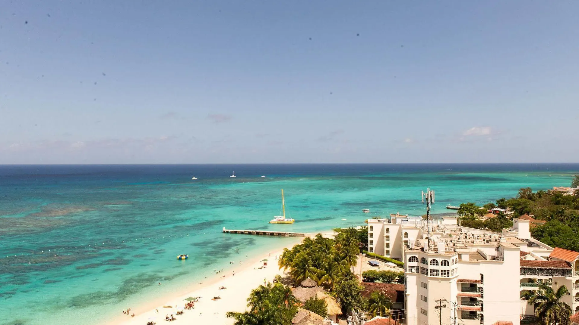 Apartament Baywatch Beach At Montego Bay Club Jamajka